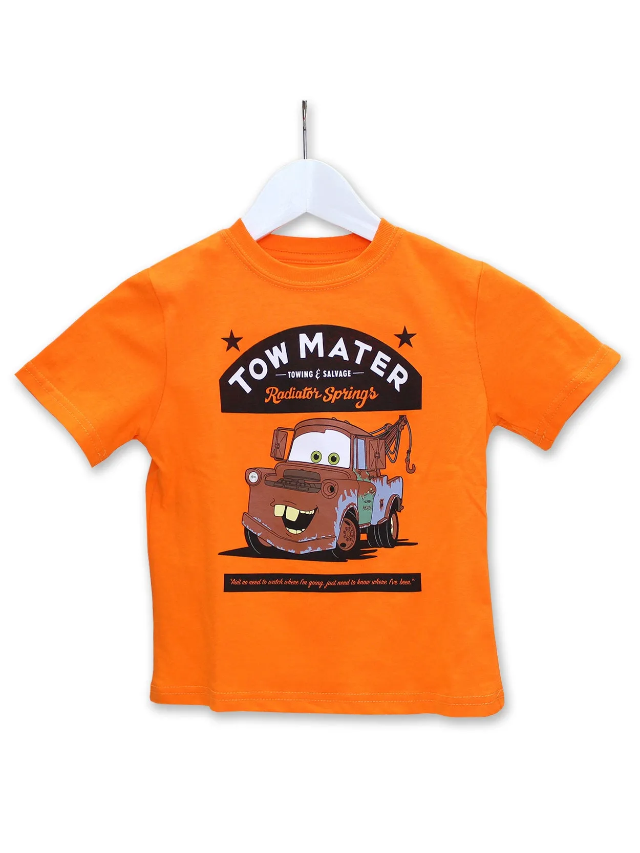 Cars Tow Mater Short Sleeve T-Shirt