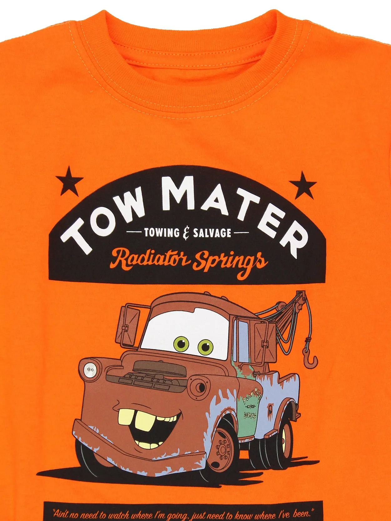 Cars Tow Mater Short Sleeve T-Shirt