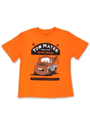 Cars Tow Mater Short Sleeve T-Shirt