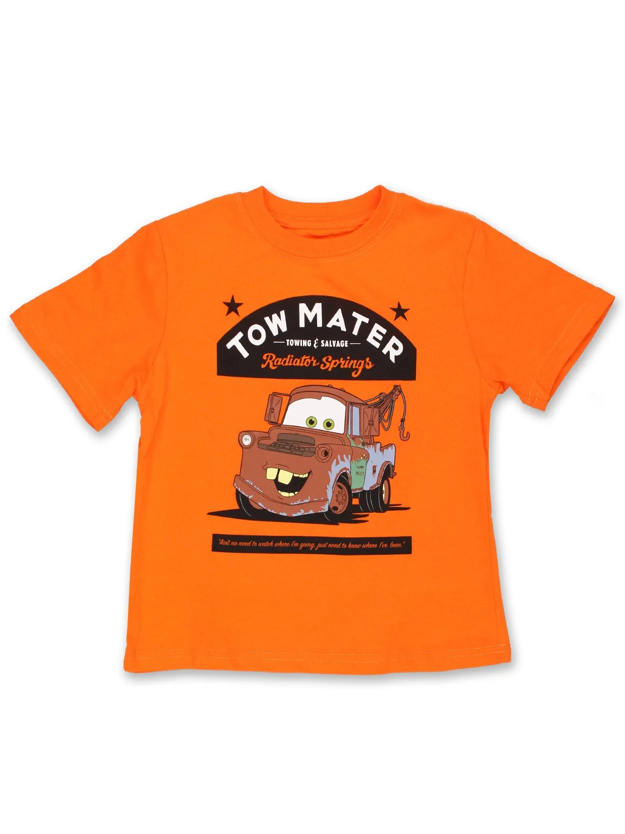 Cars Tow Mater Short Sleeve T-Shirt