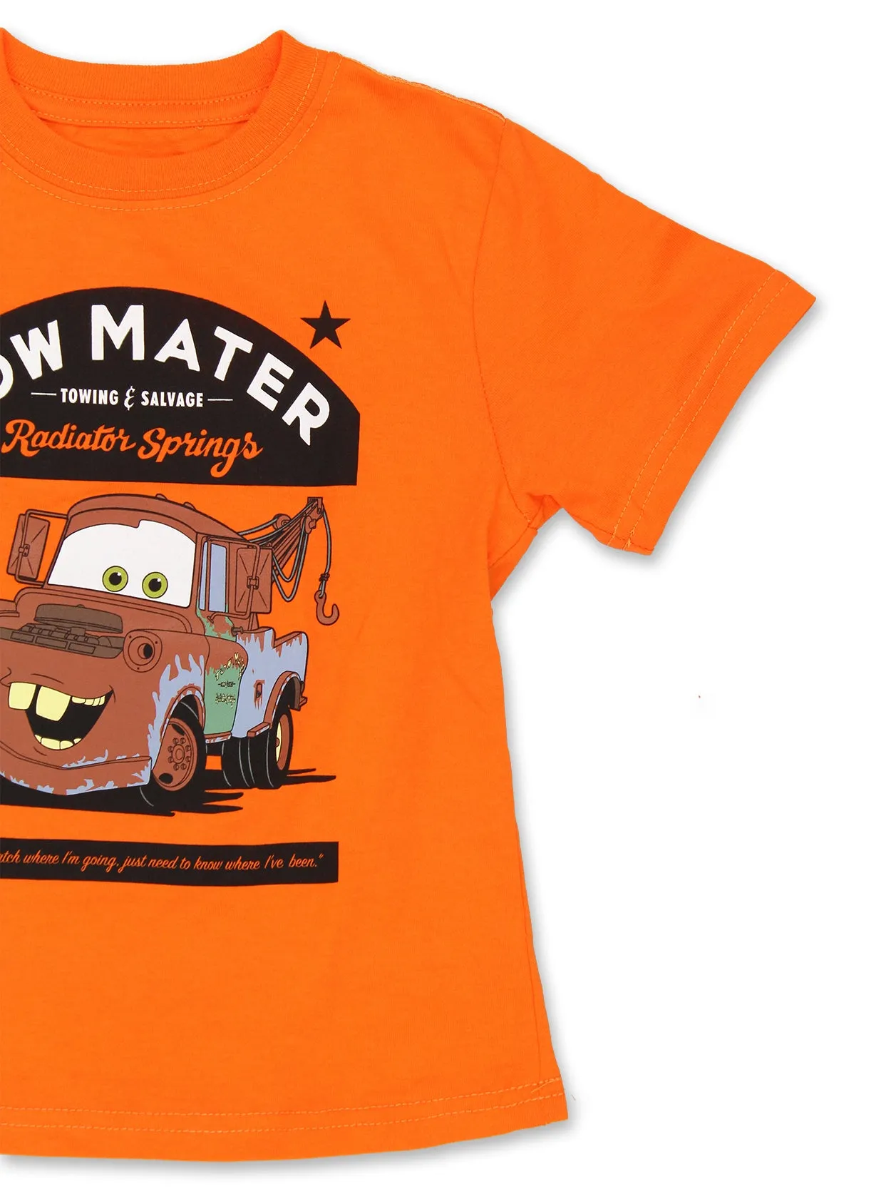 Cars Tow Mater Short Sleeve T-Shirt