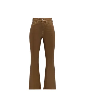 CARSON ANKLE FLARE METALLIC