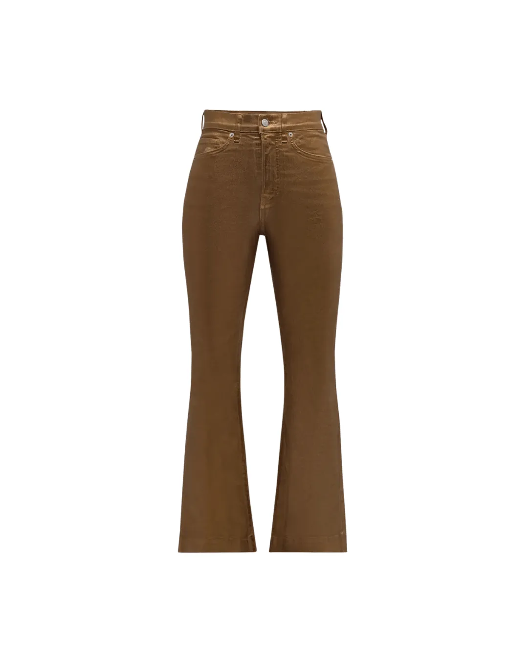 CARSON ANKLE FLARE METALLIC