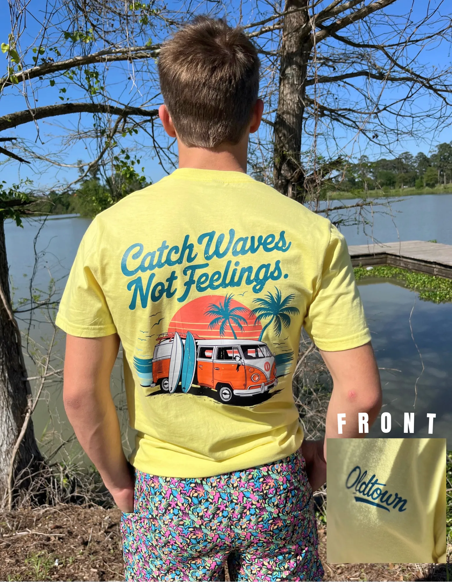 Catch Waves Not Feelings