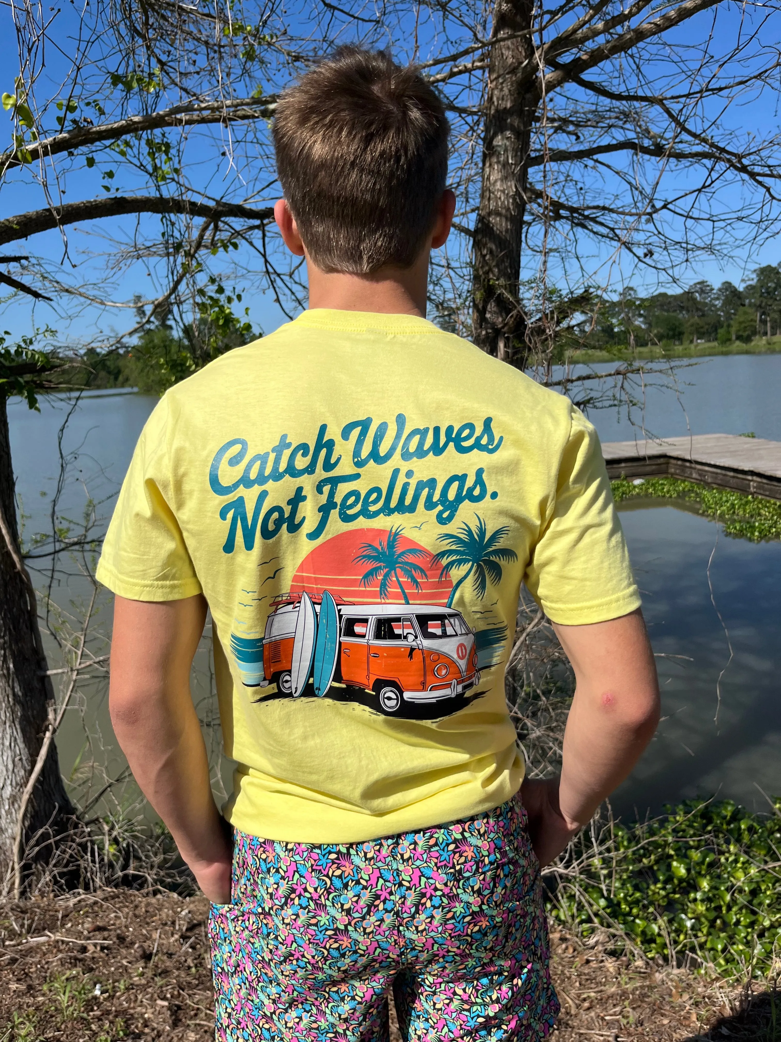 Catch Waves Not Feelings