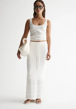 CEDAR Crochet Skirt
