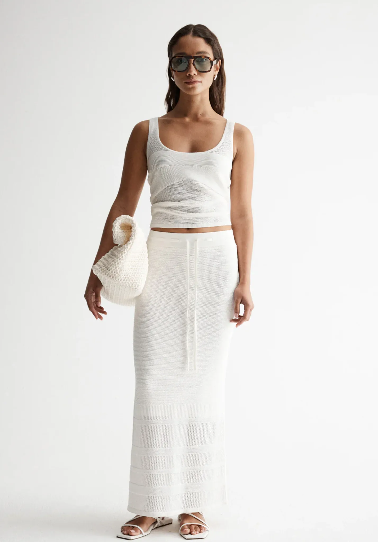 CEDAR Crochet Skirt