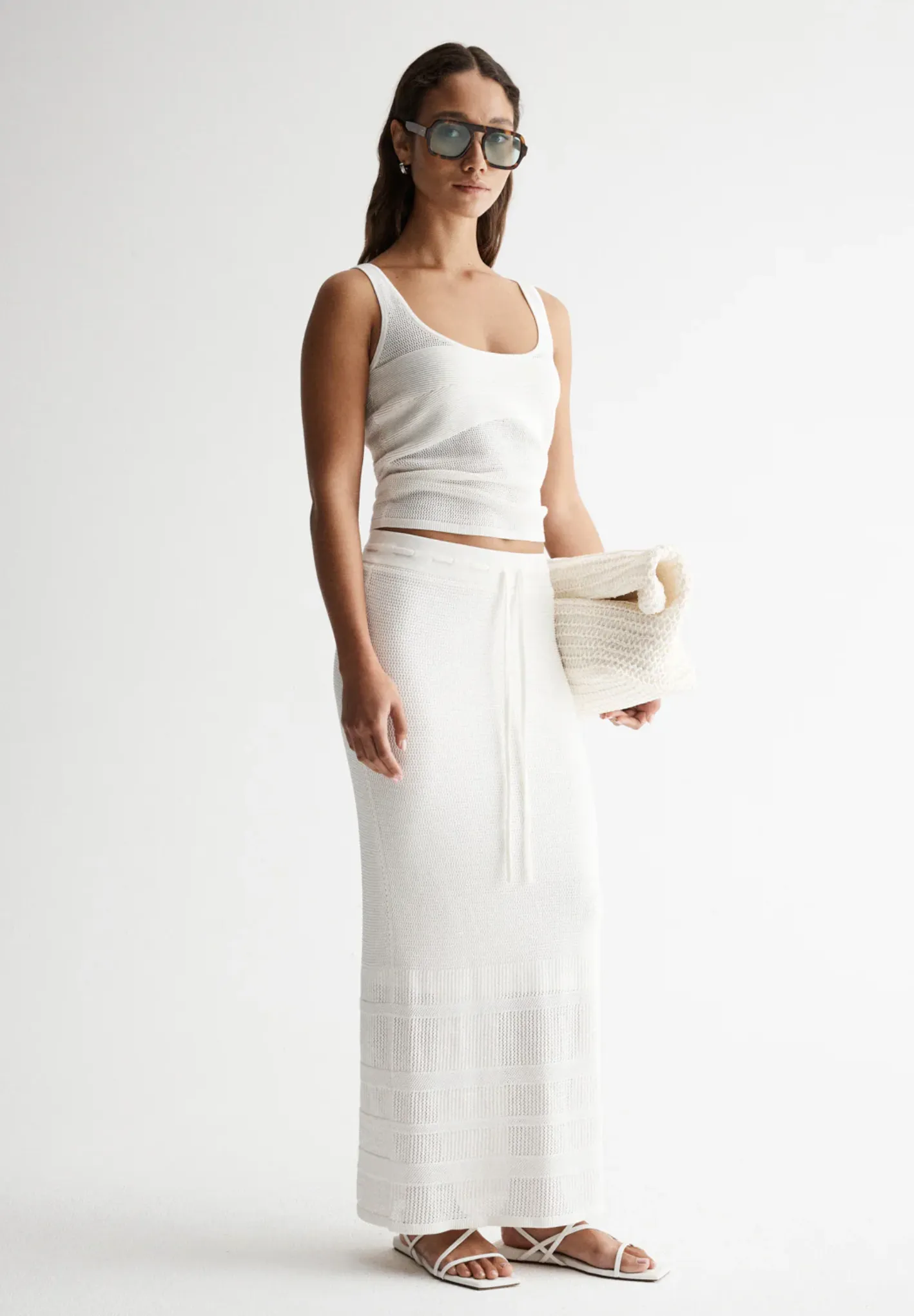 CEDAR Crochet Skirt
