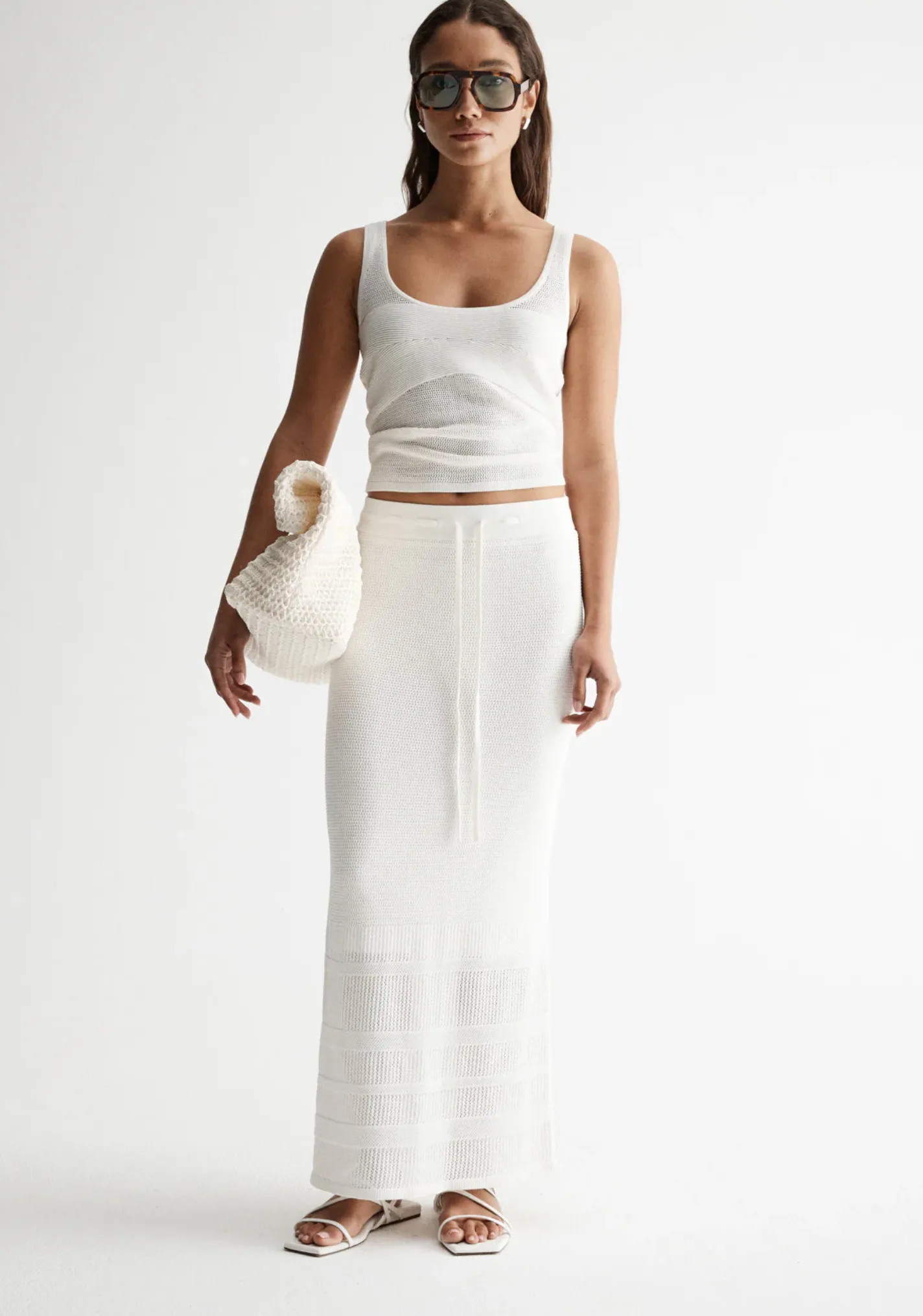 CEDAR Crochet Skirt