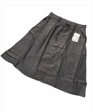 Chambray Marsha - Solid Black