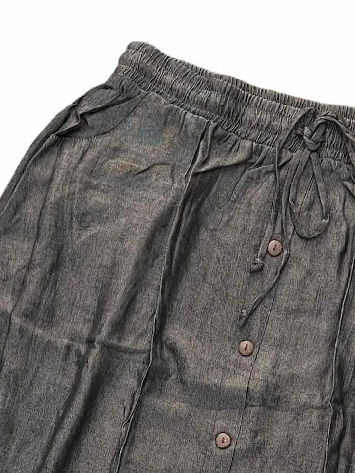 Chambray Marsha - Solid Black
