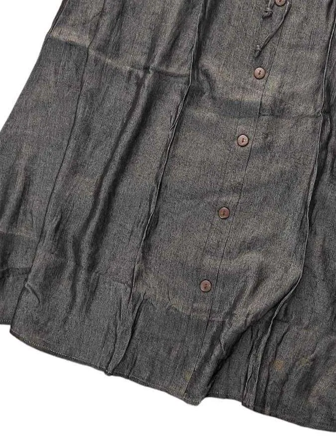 Chambray Marsha - Solid Black