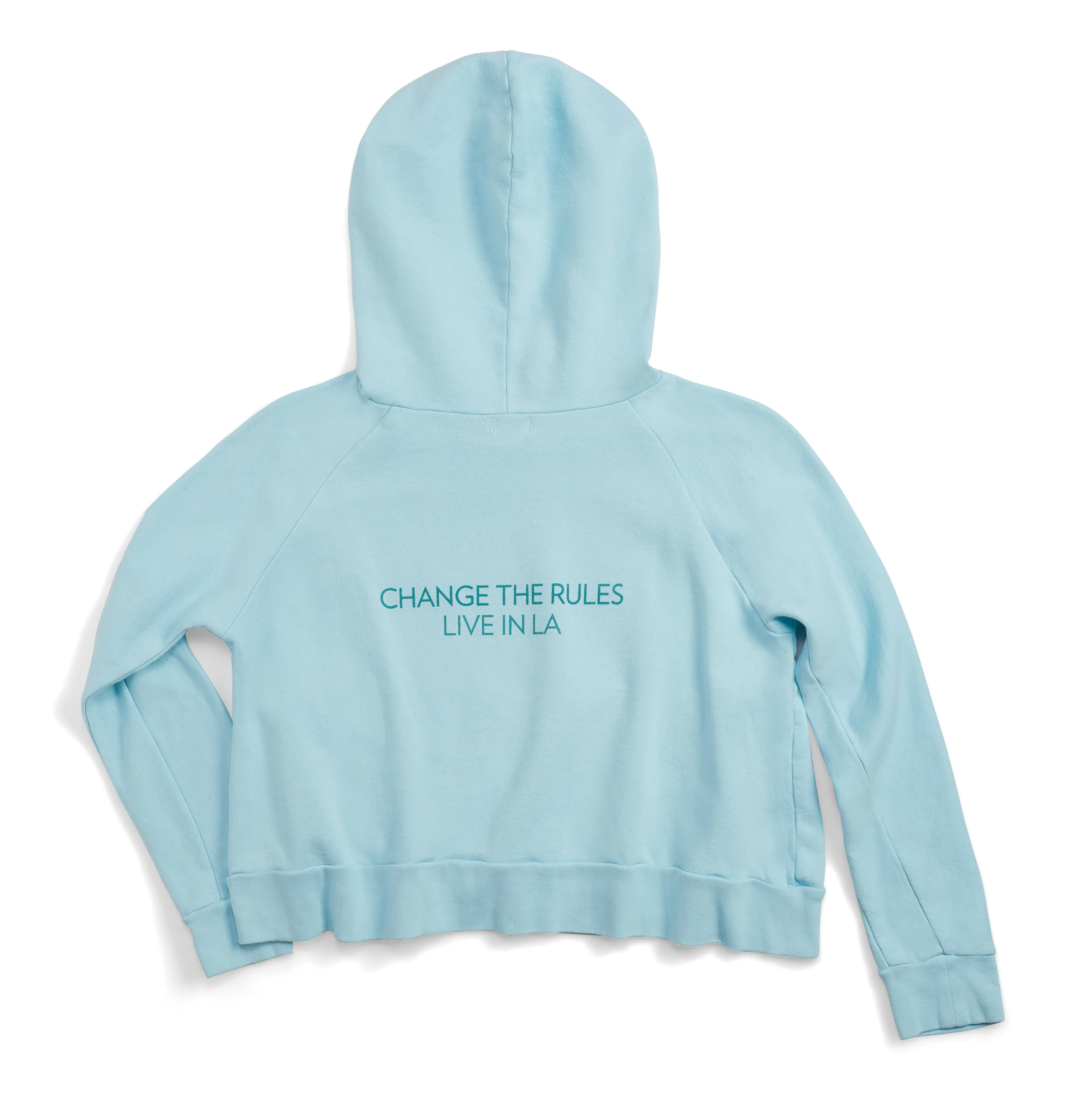 Change the Rules, Live in LA Cropped Sweatshirt