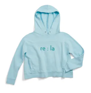 Change the Rules, Live in LA Cropped Sweatshirt
