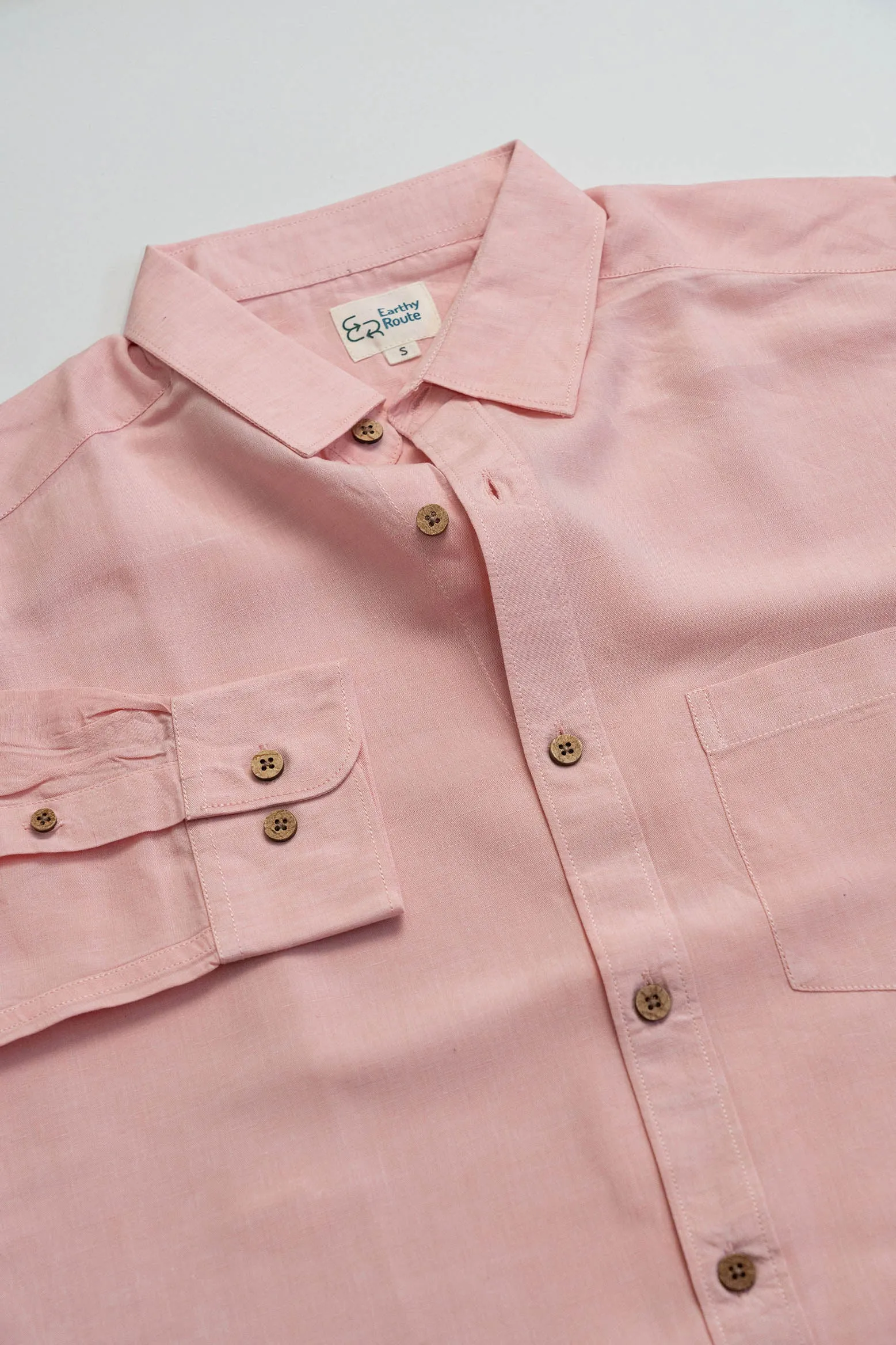 Charm Pink · Full Sleeve Shirt