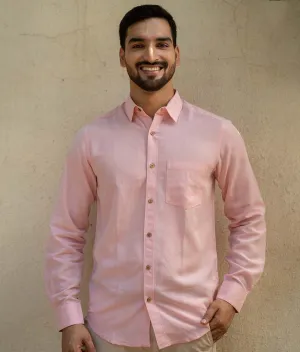 Charm Pink · Full Sleeve Shirt