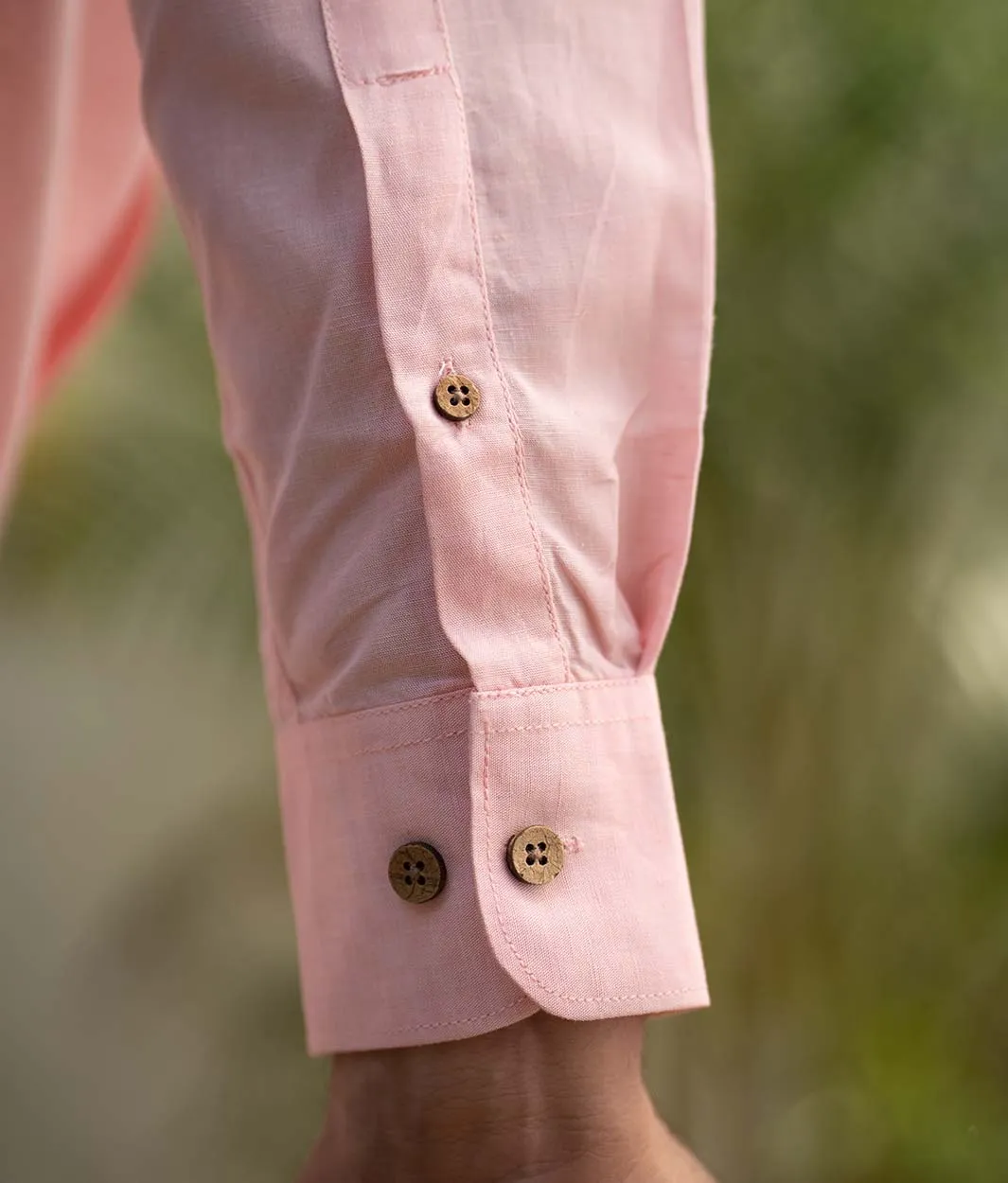 Charm Pink · Full Sleeve Shirt