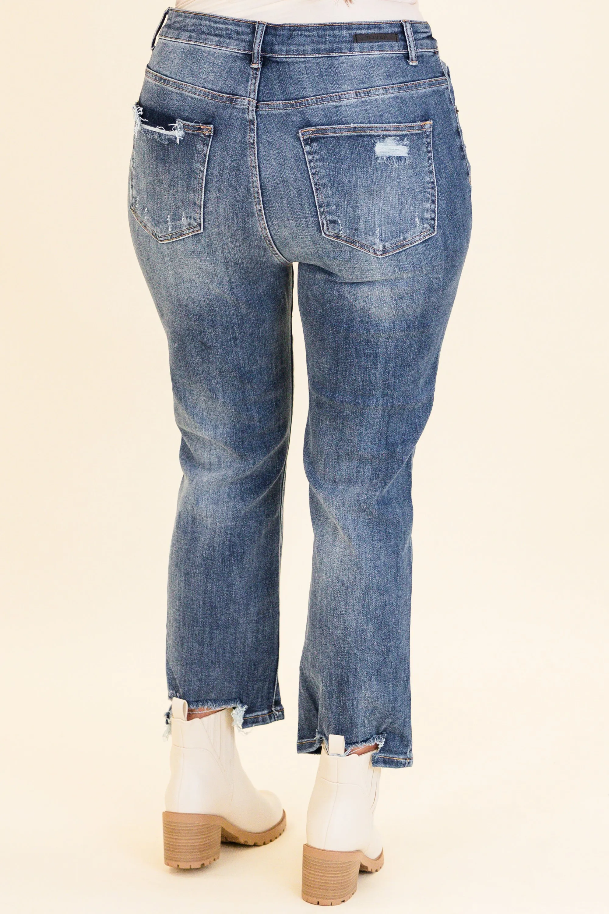 Chasing Your Dreams Jeans, Medium Wash