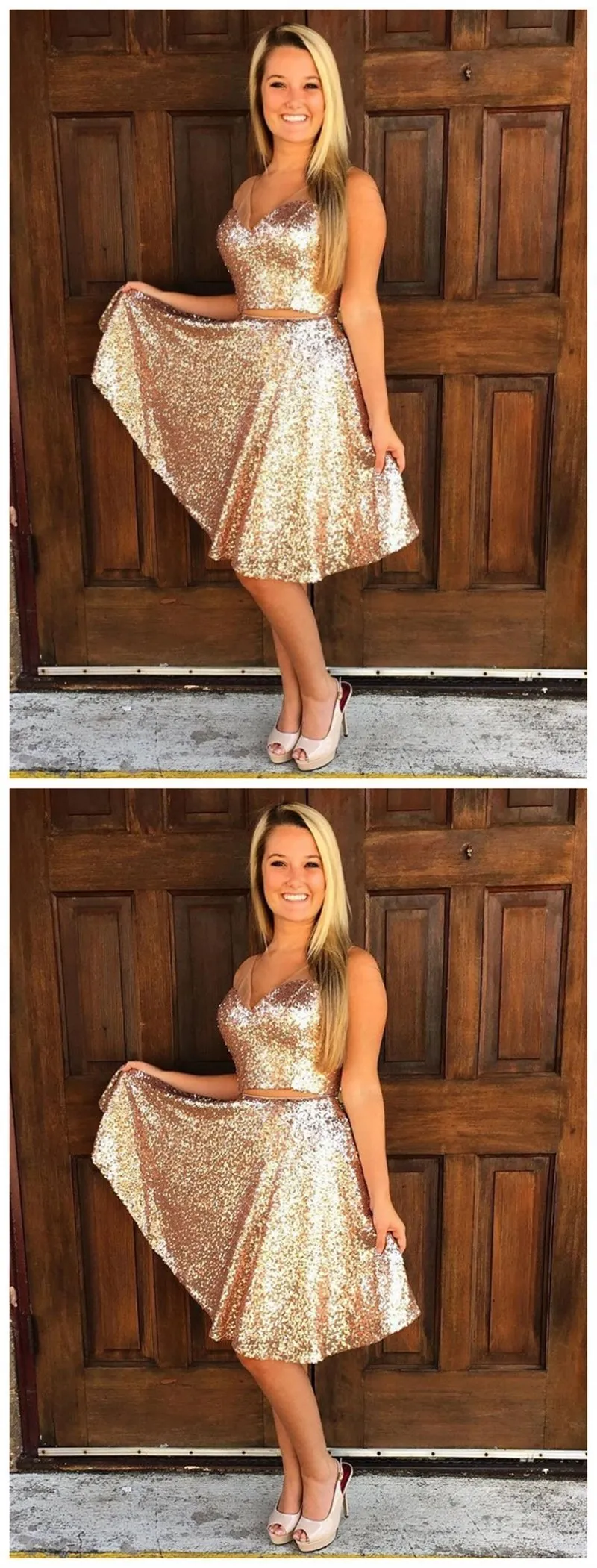 Cheap Simple Off Shoulder Cute Blush Pink Homecoming Dresses, CM487