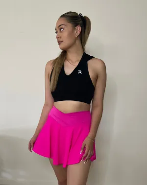 Cheer Skirt Hot Pink