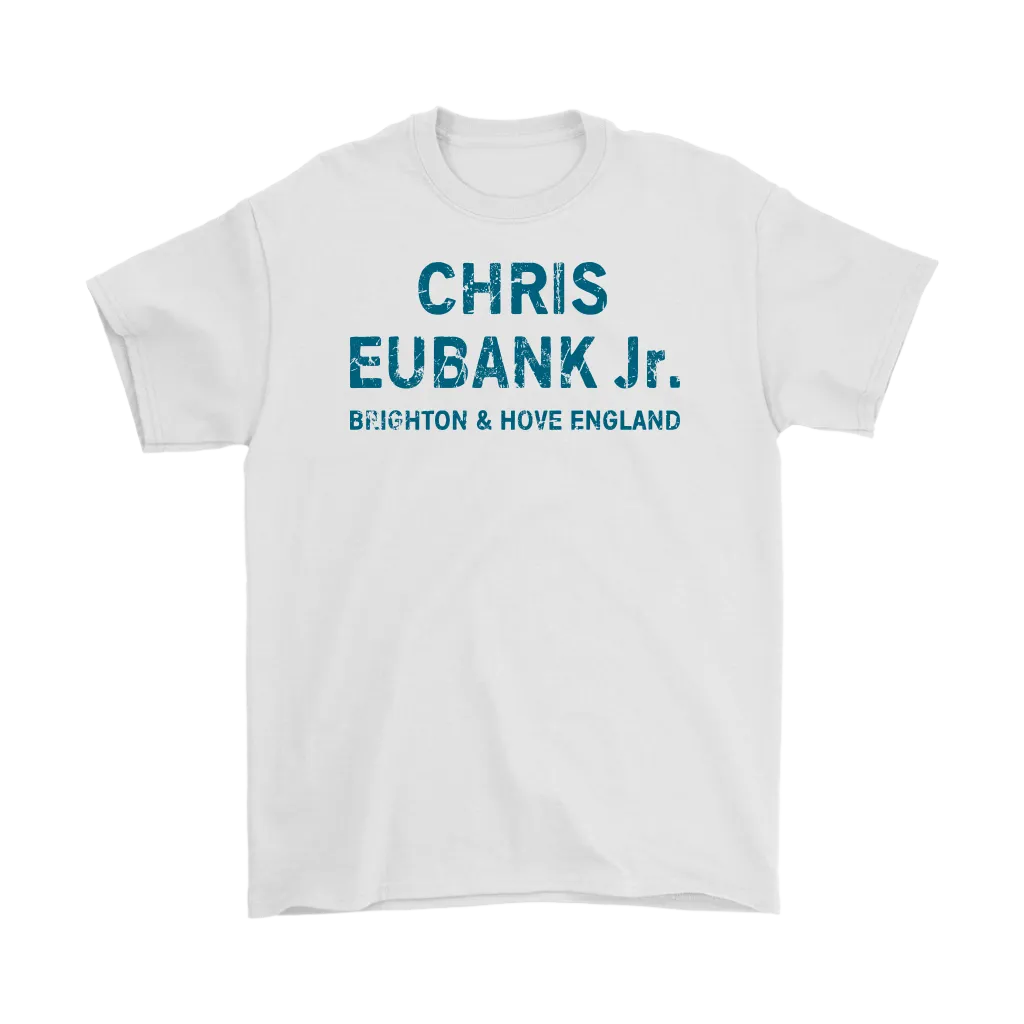 Chris Eubank Jr Retro Gym T-Shirt