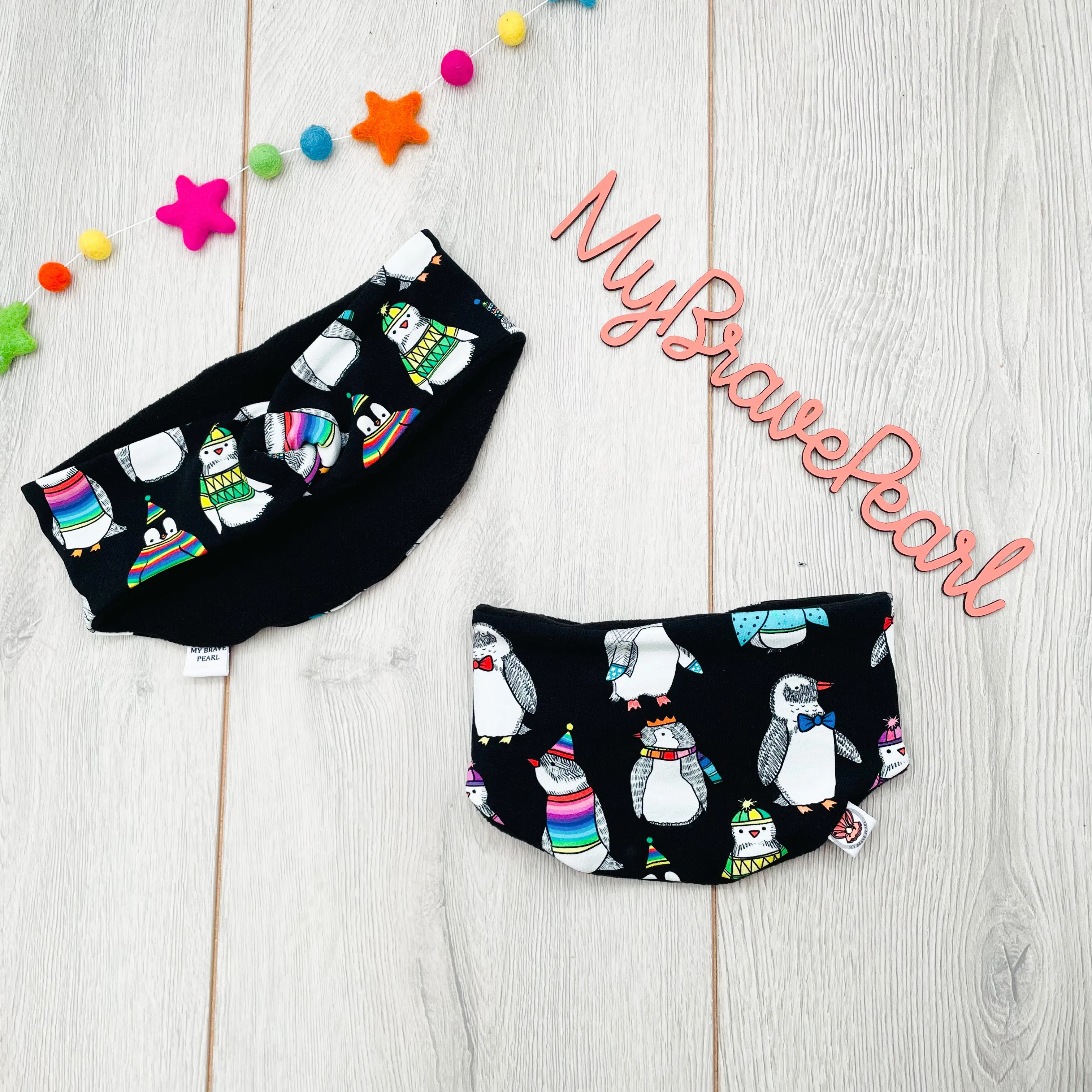 Christmas Earwarmer Headbands