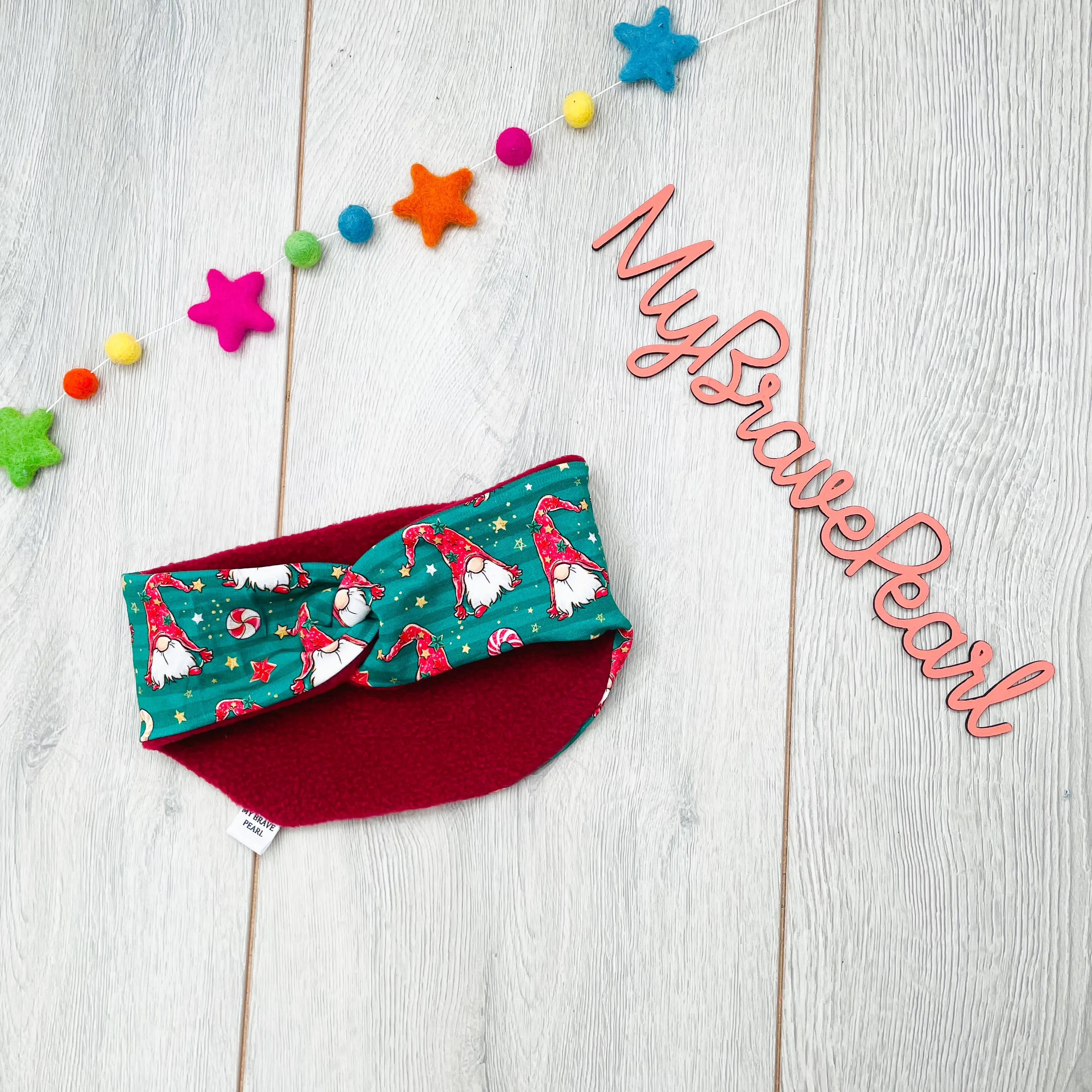 Christmas Earwarmer Headbands