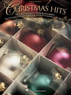 CHRISTMAS HITS EASY PIANO