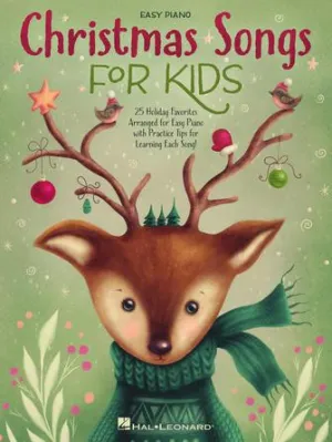 Christmas Songs for Kids (Easy Piano)