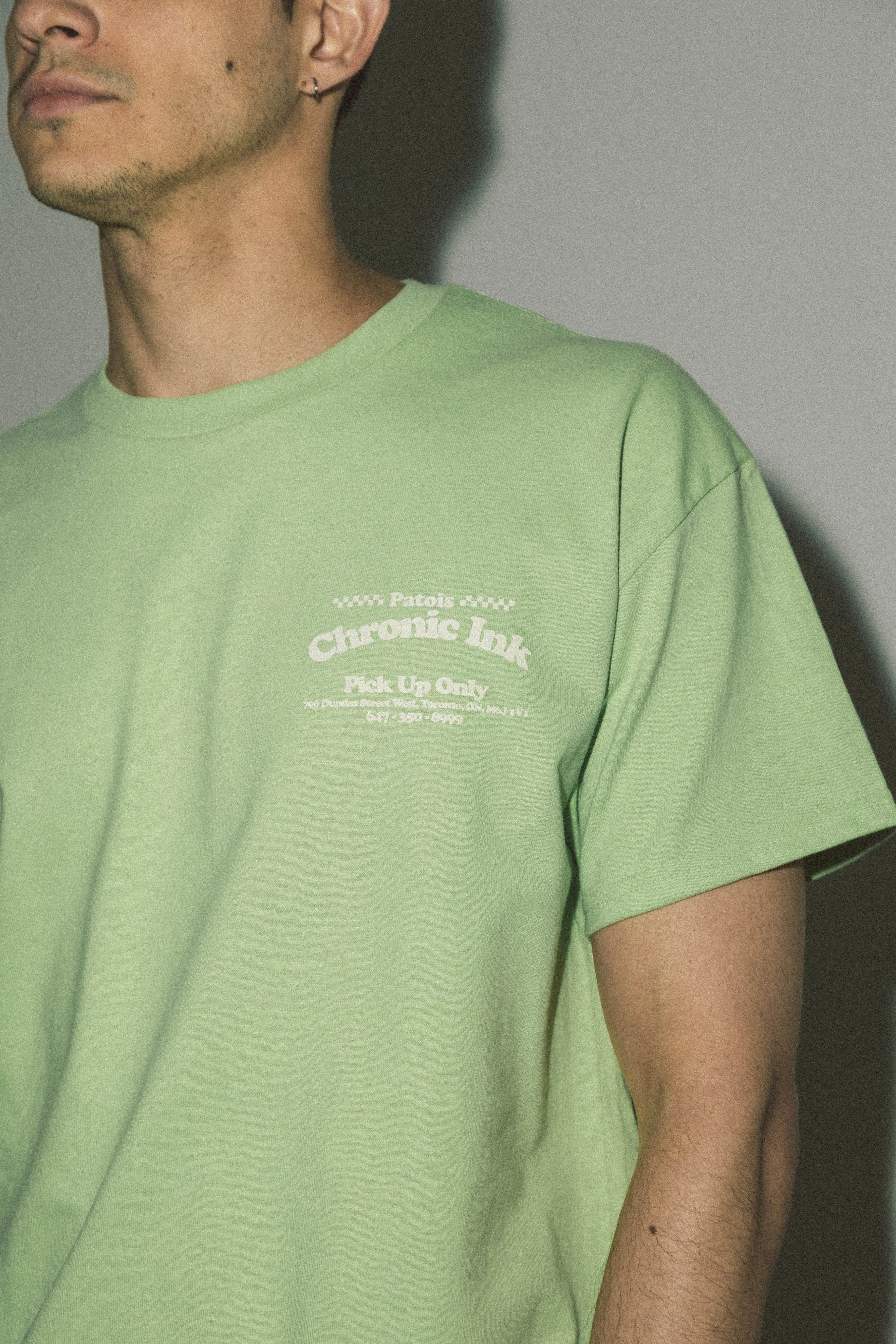 Chronic x Patois Green T-Shirt