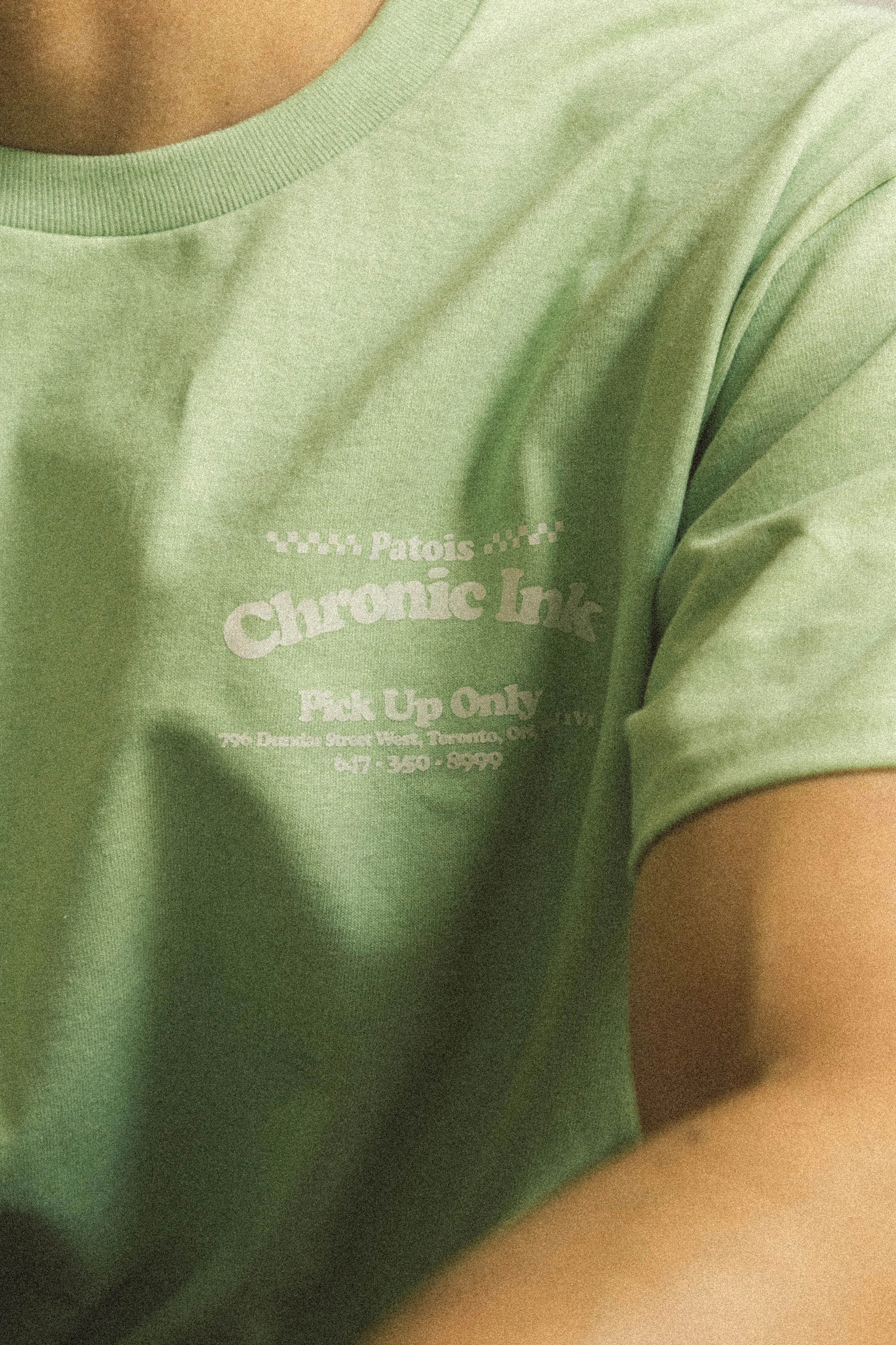 Chronic x Patois Green T-Shirt