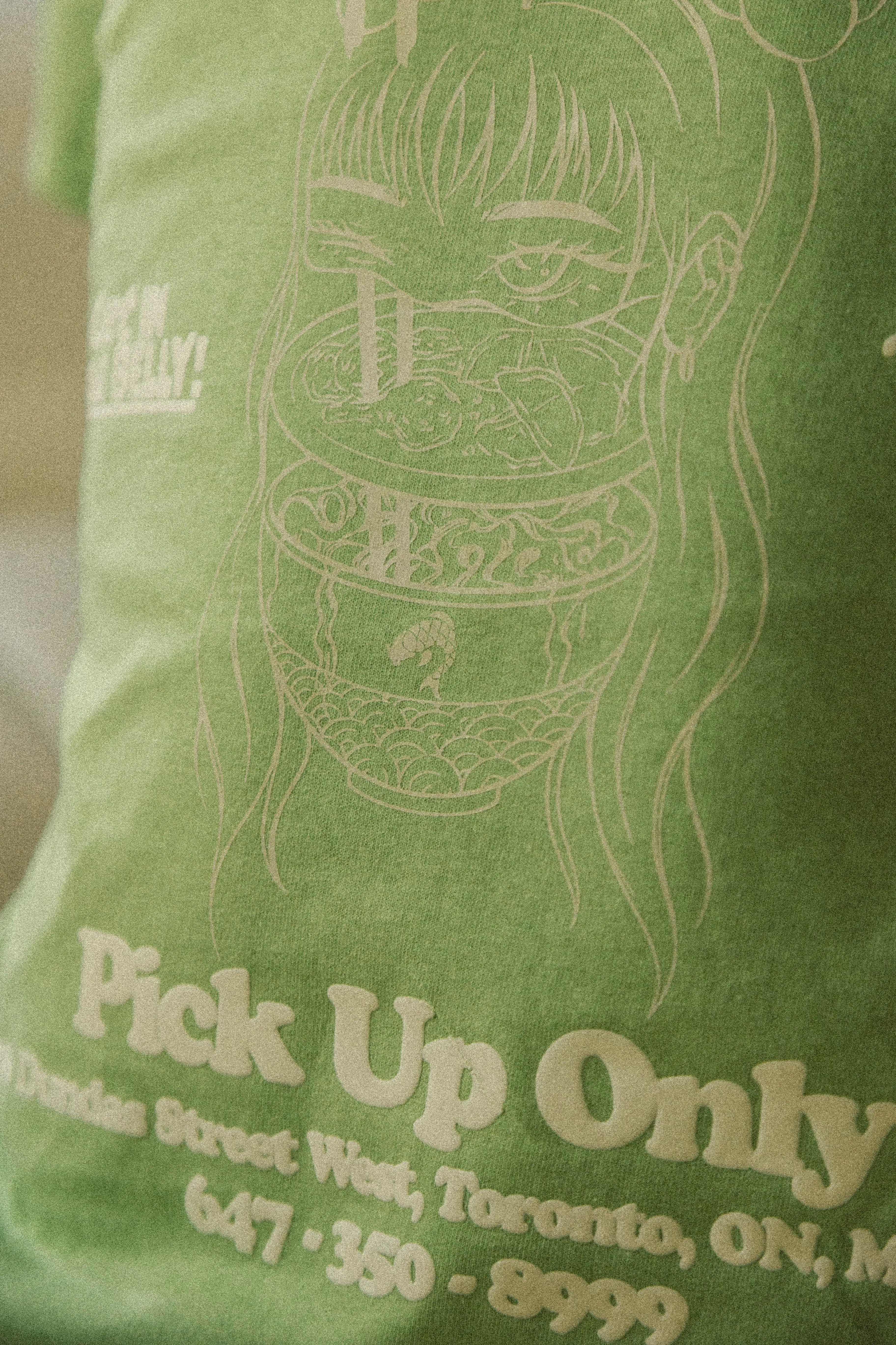 Chronic x Patois Green T-Shirt