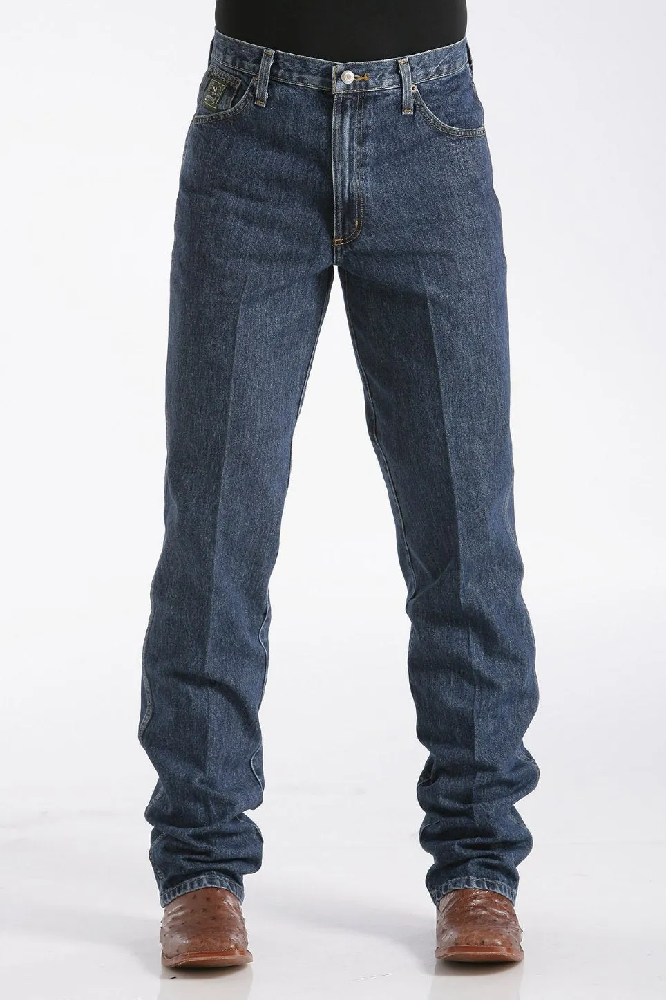 Cinch Green Label Original Rise Tapered Leg Jean