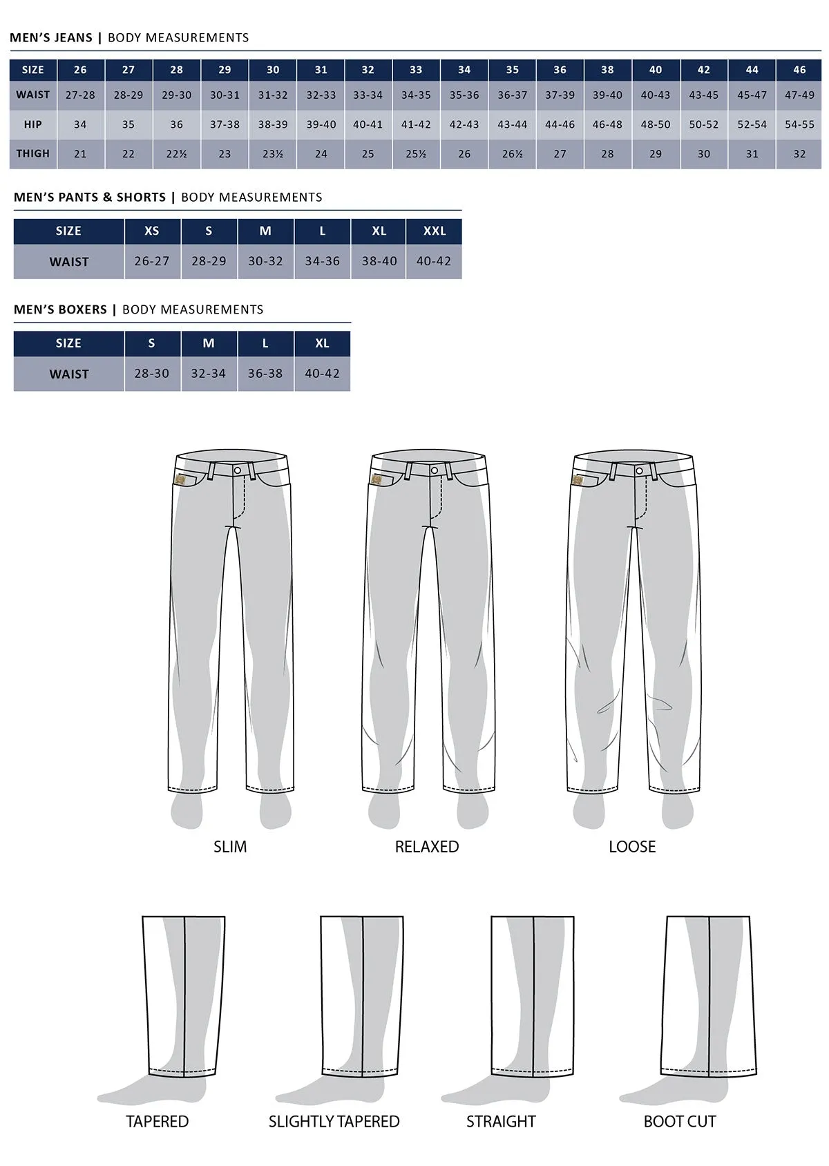 Cinch Mens Silver Label Slim Fit Jeans 32" Leg