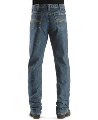 Cinch Mens Silver Label Slim Fit Jeans 32" Leg