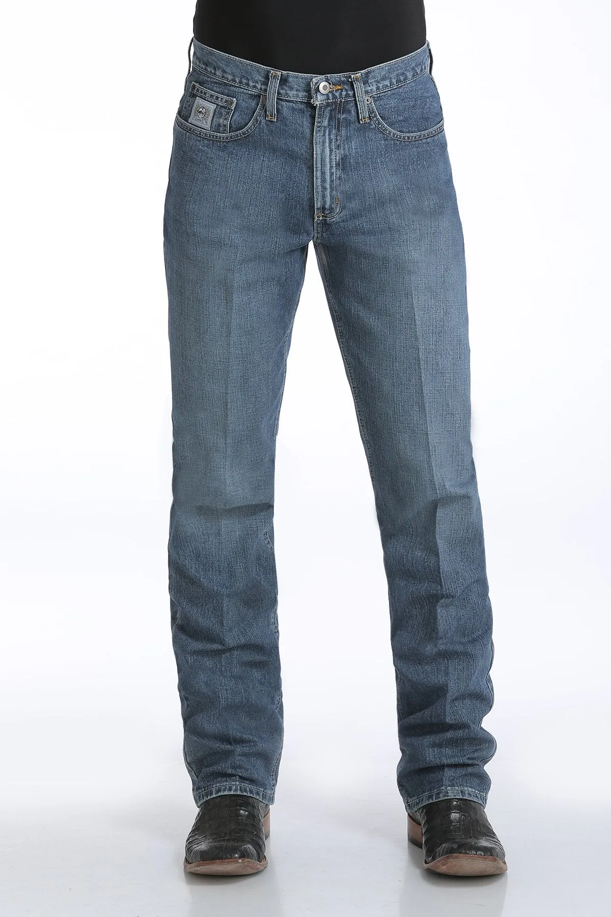 Cinch Mens Silver Label Slim Fit Jeans MB98034001