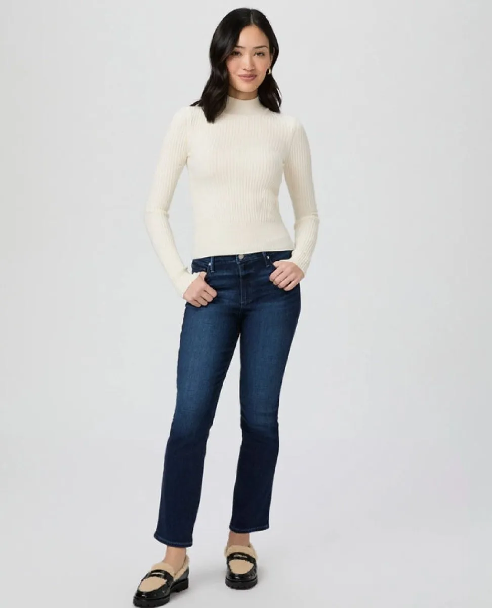 Cindy High Rise Straight Praline