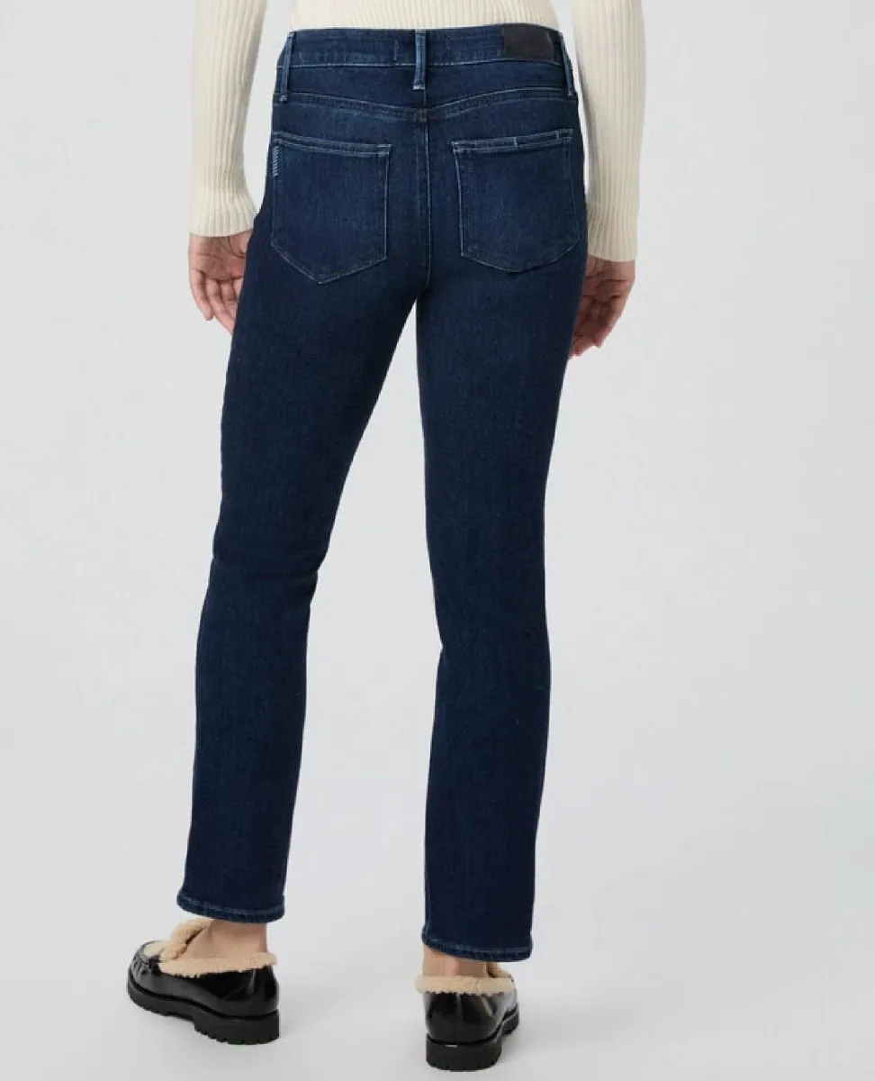 Cindy High Rise Straight Praline
