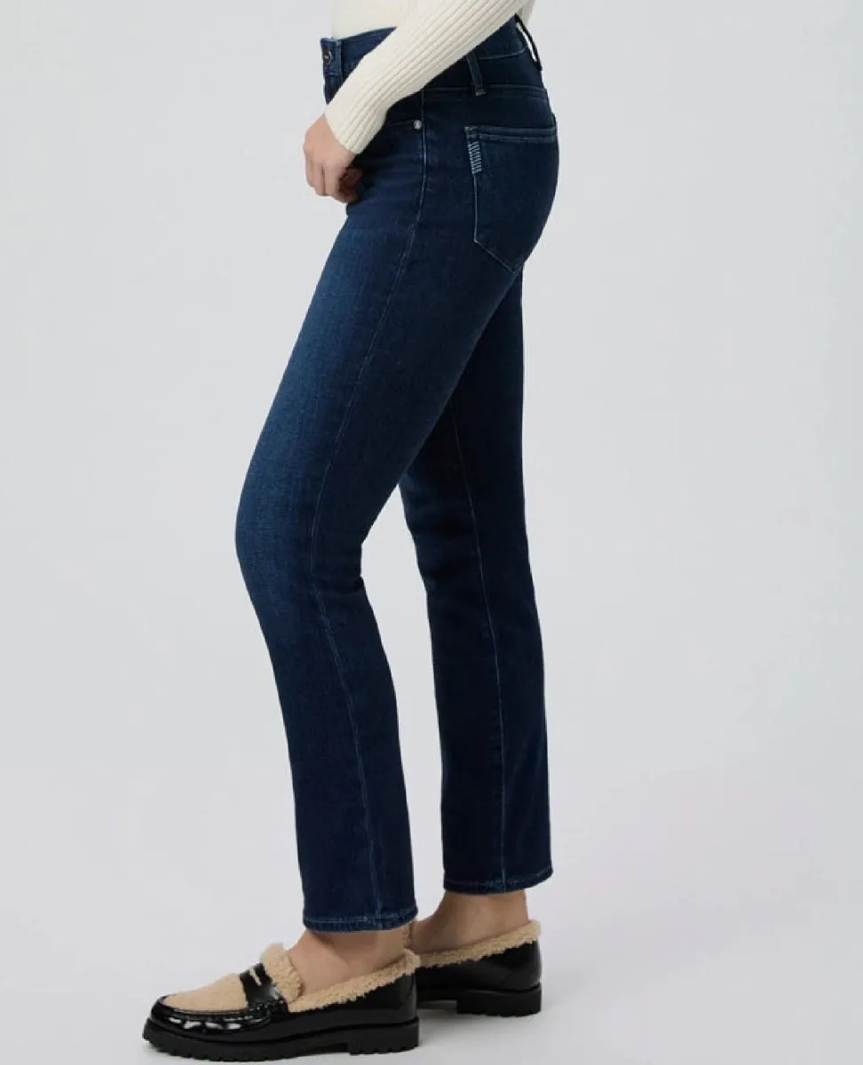 Cindy High Rise Straight Praline