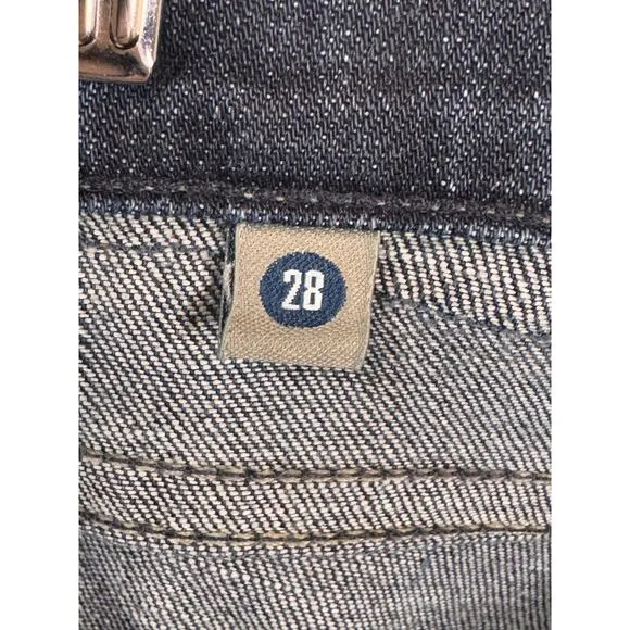 CITIZENS of HUMANITY Ava Jeans Womens Size 28 Low Rise Straight Leg Denim Y2K