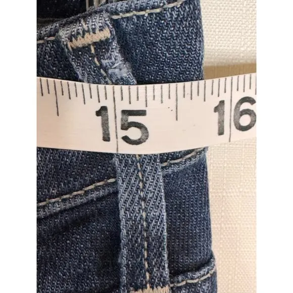 CITIZENS of HUMANITY Ava Jeans Womens Size 28 Low Rise Straight Leg Denim Y2K