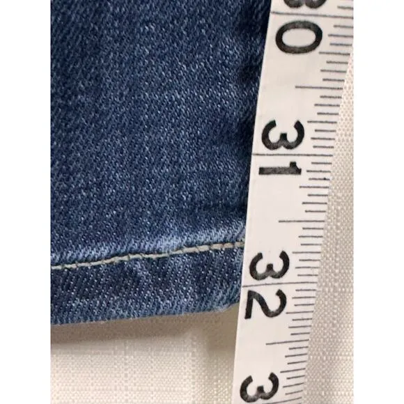 CITIZENS of HUMANITY Ava Jeans Womens Size 28 Low Rise Straight Leg Denim Y2K