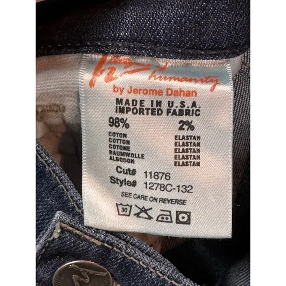 CITIZENS of HUMANITY Ava Jeans Womens Size 28 Low Rise Straight Leg Denim Y2K