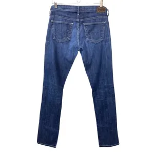CITIZENS of HUMANITY Ava Jeans Womens Size 28 Low Rise Straight Leg Denim Y2K