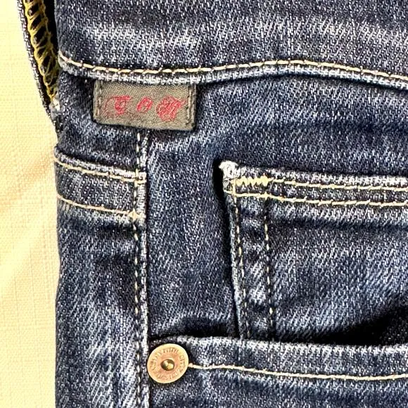 CITIZENS of HUMANITY Ava Jeans Womens Size 28 Low Rise Straight Leg Denim Y2K