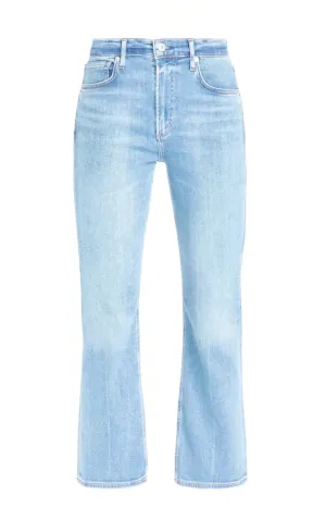 Citizens of Humanity Isola Cropped Boot in marquee