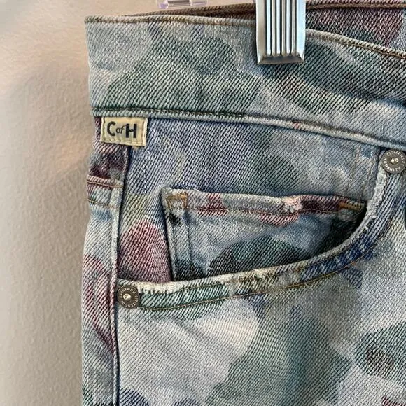 Citizens of Humanity Premium Vintage Olivia Crop High Rise Slim Jeans Size 29
