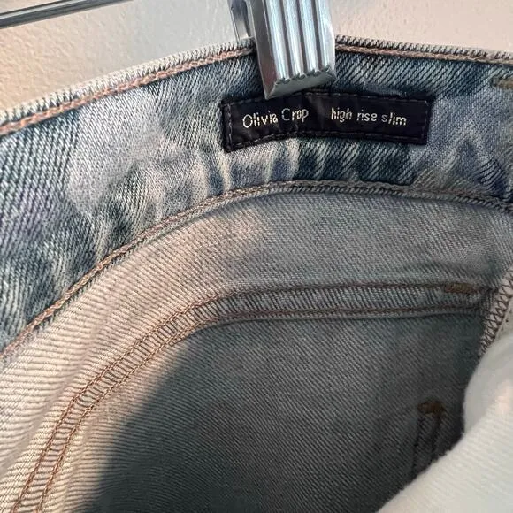 Citizens of Humanity Premium Vintage Olivia Crop High Rise Slim Jeans Size 29