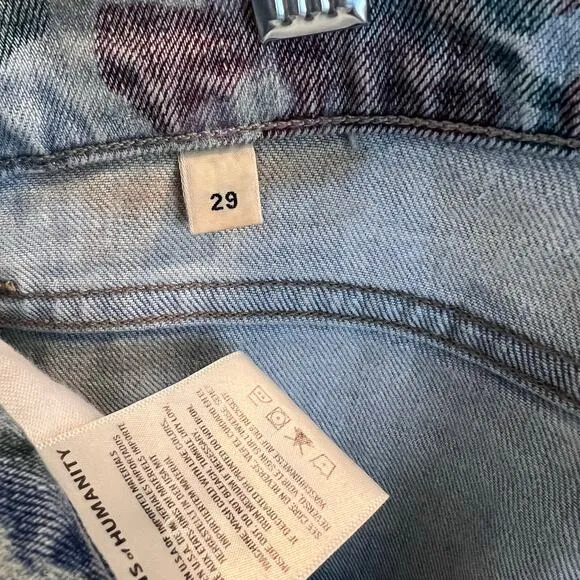 Citizens of Humanity Premium Vintage Olivia Crop High Rise Slim Jeans Size 29