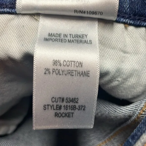 Citizens of Humanity Rocket Ankle Premium Vintage Jeans Size 27.